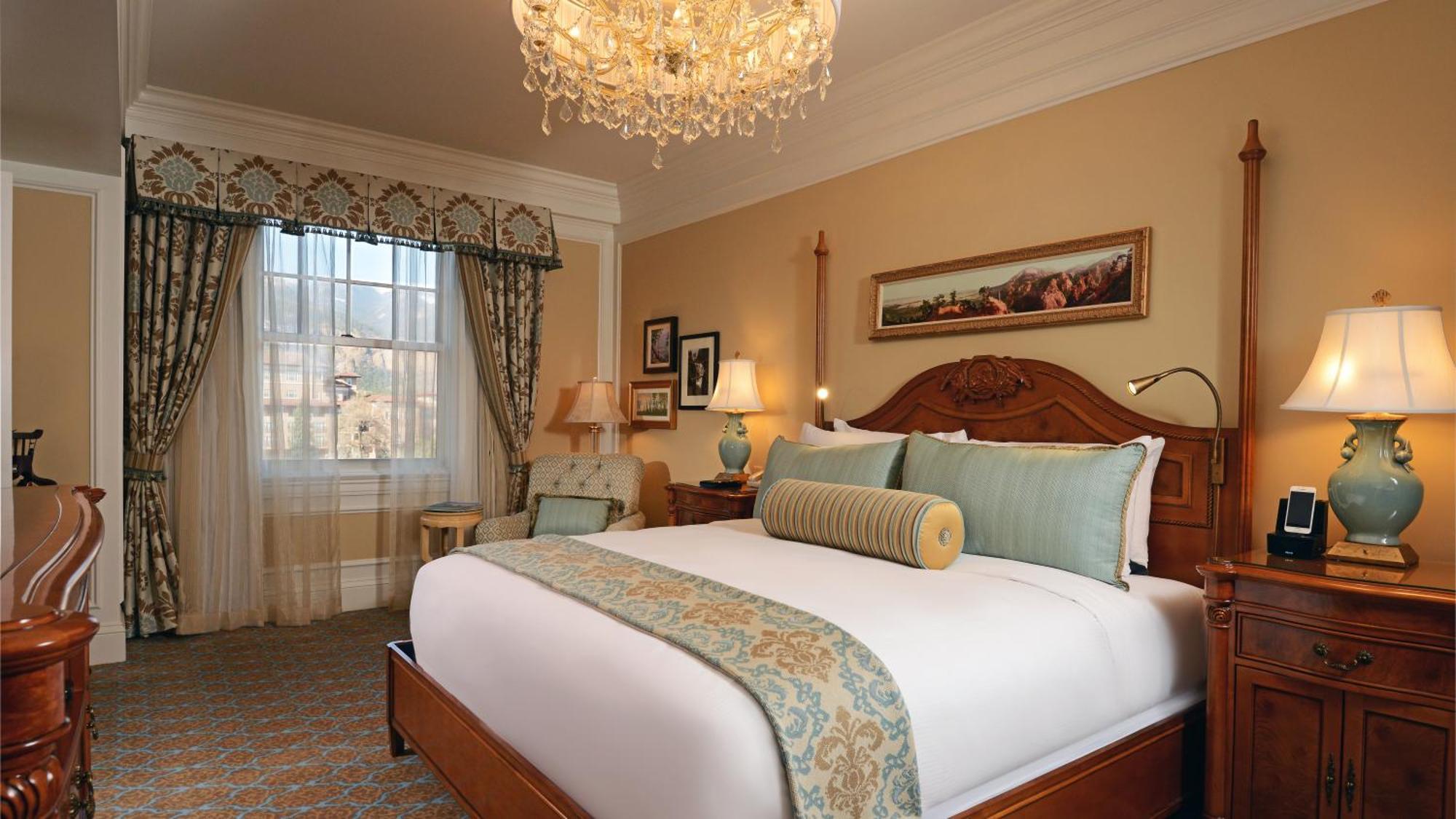 The Broadmoor Otel Colorado Springs Dış mekan fotoğraf