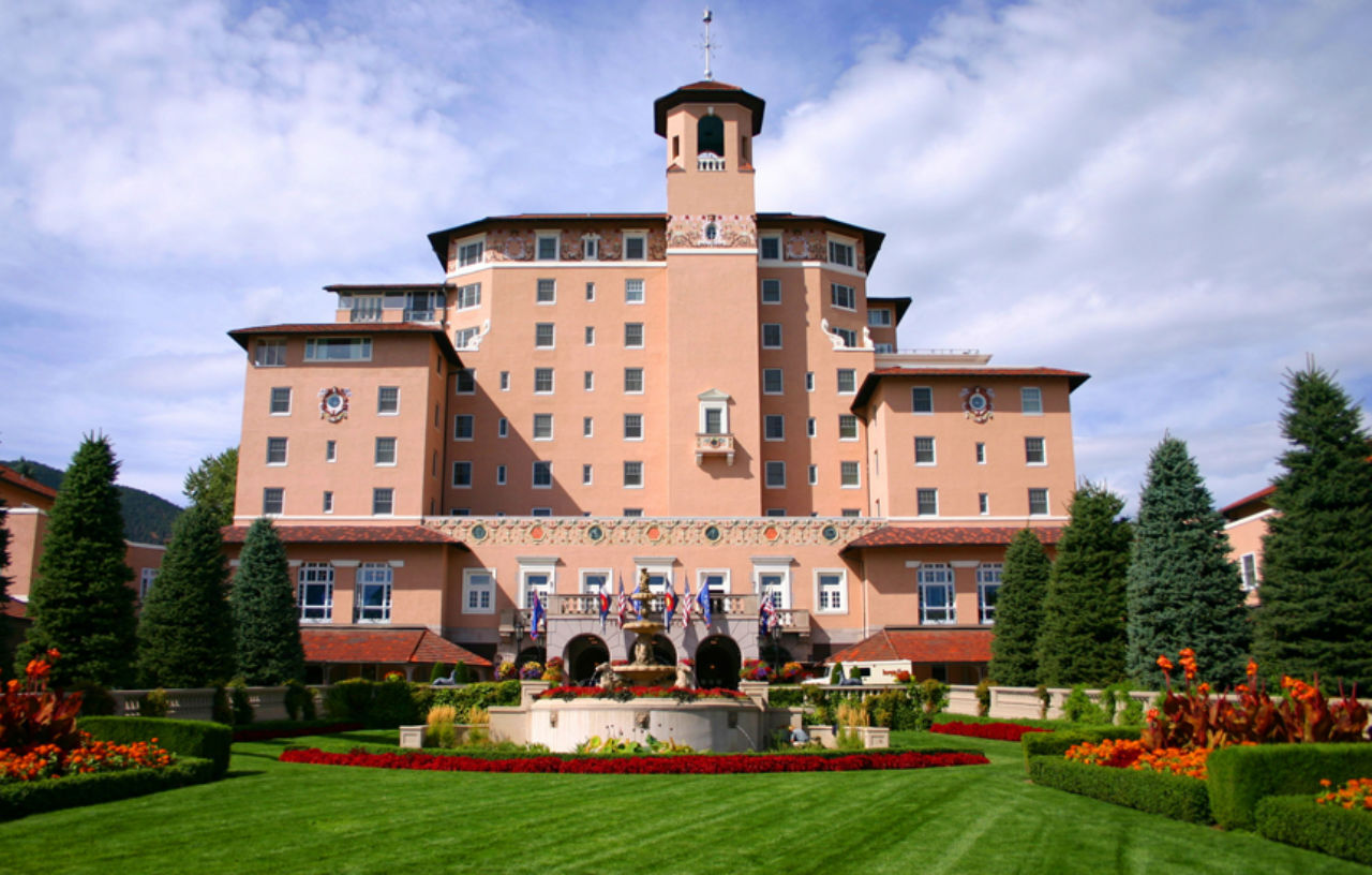 The Broadmoor Otel Colorado Springs Dış mekan fotoğraf